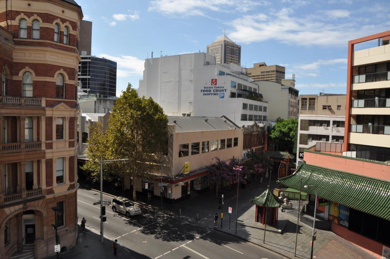 Accommodation Sydney 38 Harbour Street Sydney Exterior photo
